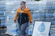 Water shortage in Surrey, UK.