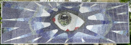Mosaic commissioned by John Lennon for his swimming pool for auction