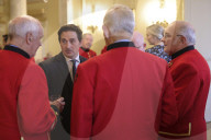 Akshata Murty and Jonhny Mercer host Chelsea Pensioners