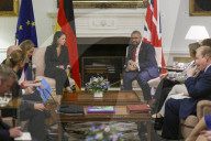 The Foreign Secretary James Cleverly attends the G7 Foreign Ministers' Meeting