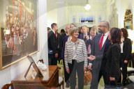 The Foreign Secretary James Cleverly attends the G7 Foreign Ministers' Meeting