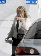 Hollywood TV icon Barbara Eden looks healthy and younger than her years as she is seen for the first time since turning 92