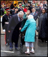 The Kings meets with members of the Korean community in New Malden, UK.