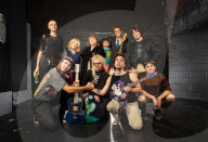 'We're like a frat house': meet Gob Nation, south London's oddball music collective