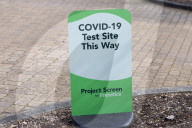 Is this the future of office work – the pop-up car park Covid test pod?