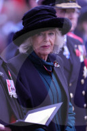 The Queen attends the 95th year of the Field of Remembrance in London, UK.