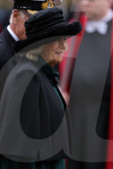 The Queen attends the 95th year of the Field of Remembrance in London, UK.