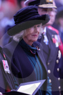 The Queen attends the 95th year of the Field of Remembrance in London, UK.