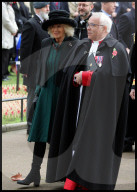 The Queen attends the 95th year of the Field of Remembrance in London, UK.