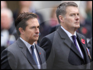 The Queen attends the 95th year of the Field of Remembrance in London, UK.