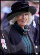 The Queen attends the 95th year of the Field of Remembrance in London, UK.