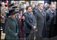 The Queen attends the 95th year of the Field of Remembrance in London, UK.