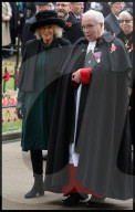 The Queen attends the 95th year of the Field of Remembrance in London, UK.