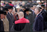The Queen attends the 95th year of the Field of Remembrance in London, UK.