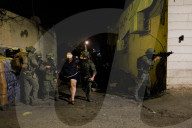 Israel arrests Hamas members in West Bank raid