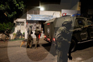 Israel arrests Hamas members in West Bank raid