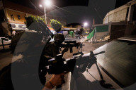 Israel arrests Hamas members in West Bank raid