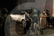 Israel arrests Hamas members in West Bank raid