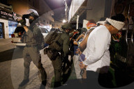 Israel arrests Hamas members in West Bank raid