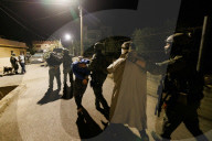 Israel arrests Hamas members in West Bank raid
