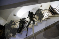 Israel arrests Hamas members in West Bank raid