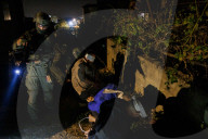 Israel arrests Hamas members in West Bank raid