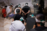 Israel arrests Hamas members in West Bank raid