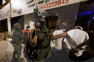 Israel arrests Hamas members in West Bank raid