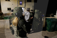 Israel arrests Hamas members in West Bank raid