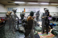 Israel arrests Hamas members in West Bank raid