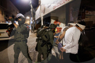 Israel arrests Hamas members in West Bank raid