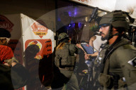 Israel arrests Hamas members in West Bank raid