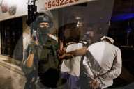 Israel arrests Hamas members in West Bank raid