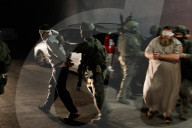 Israel arrests Hamas members in West Bank raid