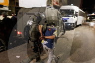 Israel arrests Hamas members in West Bank raid