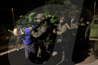 Israel arrests Hamas members in West Bank raid