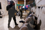 Israel arrests Hamas members in West Bank raid