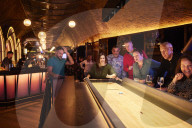 Shuffle board, axe-throwing and bingo: activity bar boom defies UK hospitality downturn
