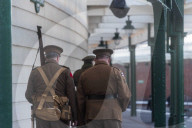 Walking With Ghosts Folkestone - Remembrance Day