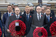 The Prime Minister attends the Cenotaph Ceremonial