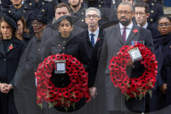 The Prime Minister attends the Cenotaph Ceremonial
