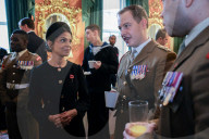 The Prime Minister Rishi Sunak meets Veterans before Remembrance Sunday