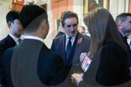 The Prime Minister Rishi Sunak meets Veterans before Remembrance Sunday