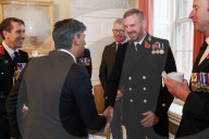 The Prime Minister Rishi Sunak meets Veterans before Remembrance Sunday