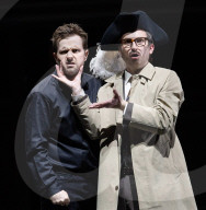 Don Giovanni by Mozart Libretto by Lorenzo Da Ponte at Glyndebourne, Sussex, UK.