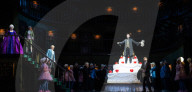 Don Giovanni by Mozart Libretto by Lorenzo Da Ponte at Glyndebourne, Sussex, UK.