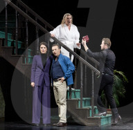 Don Giovanni by Mozart Libretto by Lorenzo Da Ponte at Glyndebourne, Sussex, UK.