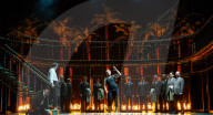 Don Giovanni by Mozart Libretto by Lorenzo Da Ponte at Glyndebourne, Sussex, UK.