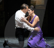 Don Giovanni by Mozart Libretto by Lorenzo Da Ponte at Glyndebourne, Sussex, UK.