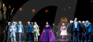 Don Giovanni by Mozart Libretto by Lorenzo Da Ponte at Glyndebourne, Sussex, UK.
